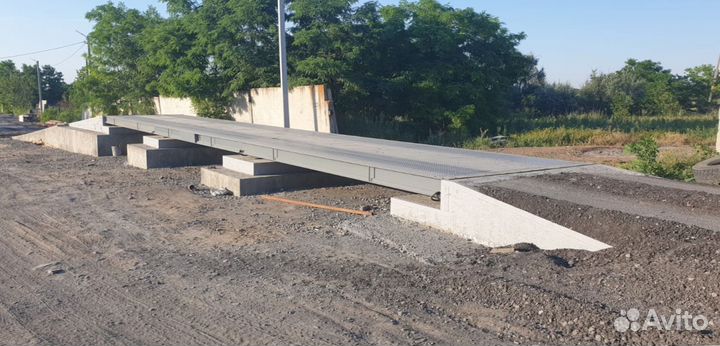 Стационарные автомобильные весы