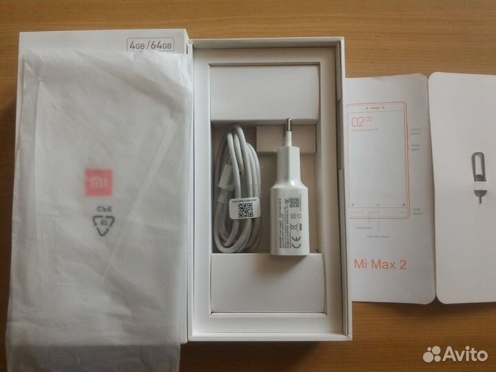 Xiaomi Mi Max 2, 4/64 ГБ