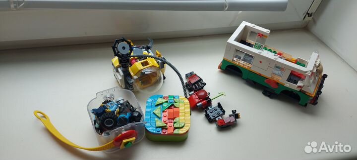 Lego детальки, человечки