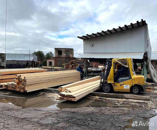 Брусок сухой 20Х45Х3000 с-ав