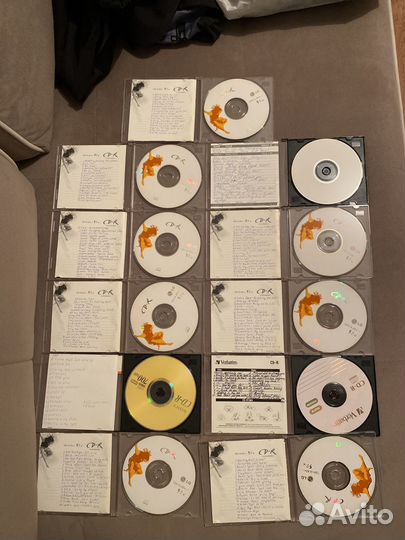 Музыкальная коллекция CD дисков