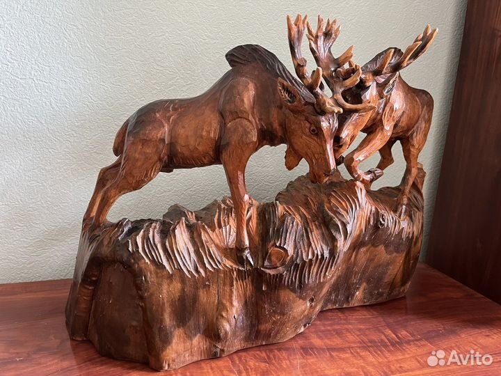 Резные поделки ручная работа