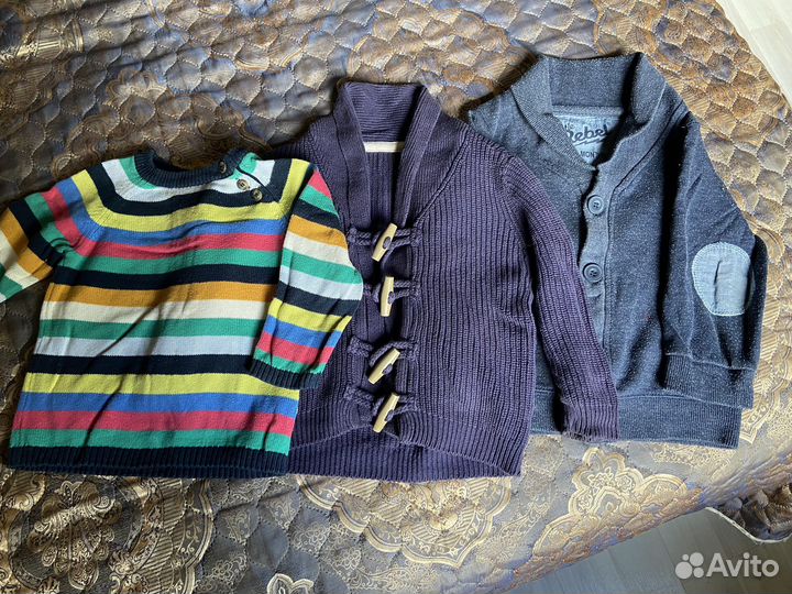 Детская одежда для мальчиков пакетом