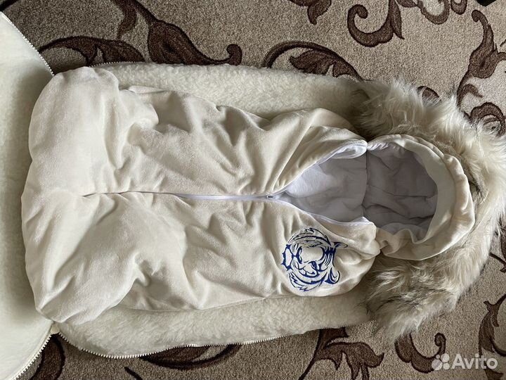 Конверт на выписку зимний