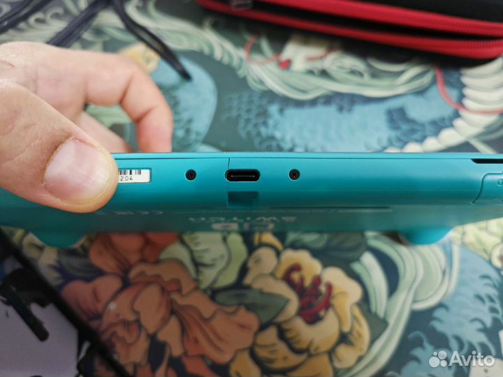 Nintendo switch Lite прошитая