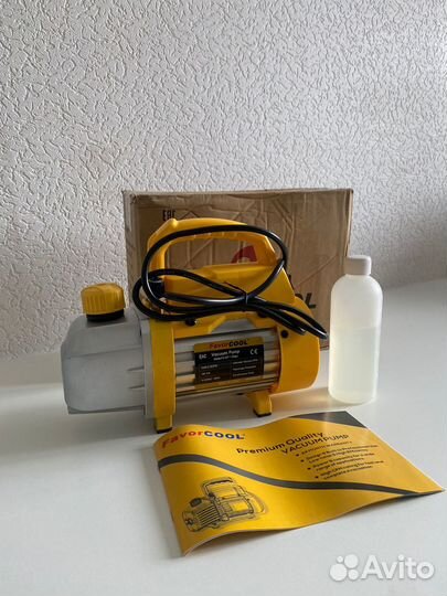 Одноступенчатый вакуумный насос mini FC-30T