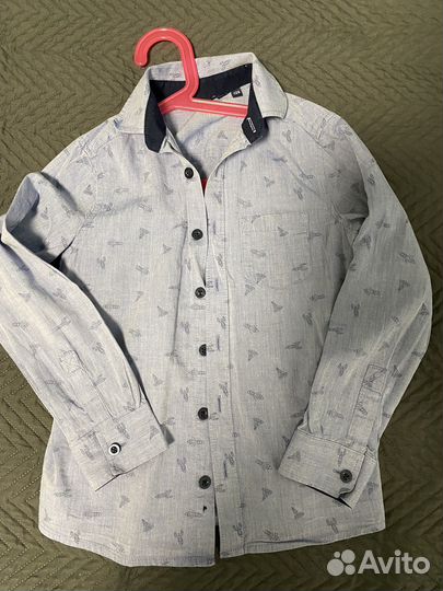 Рубашка на мальчика