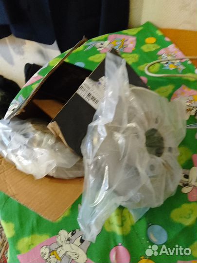 Комплект тормозных дисков и 2х задних барабанов