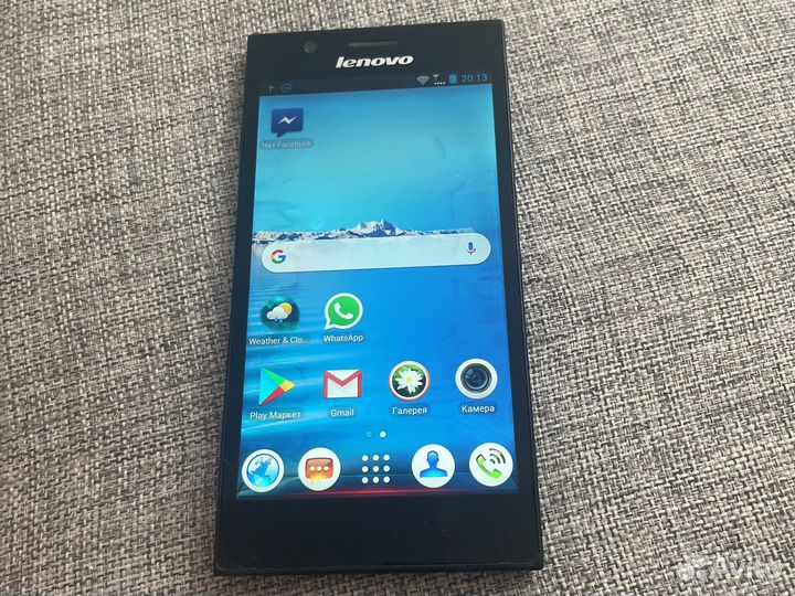 Телефон Lenovo k900