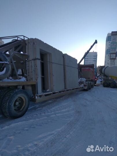 Панелевоз услуги