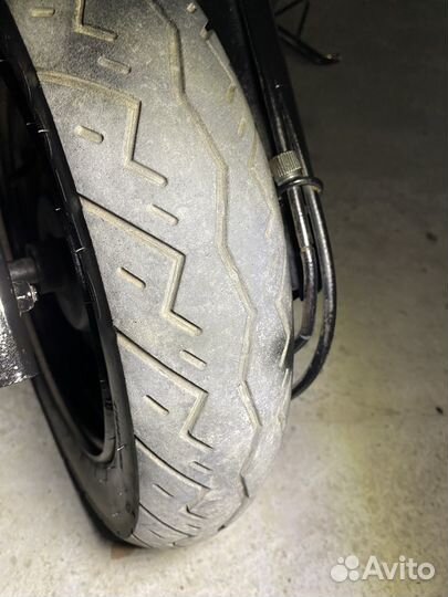 Скутер 80 куб