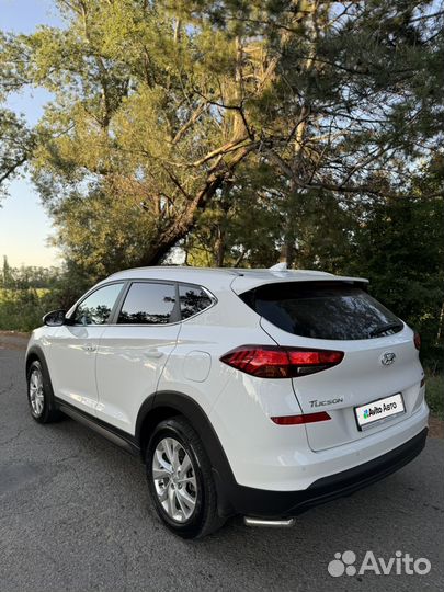 Hyundai Tucson 2.0 AT, 2020, 33 000 км