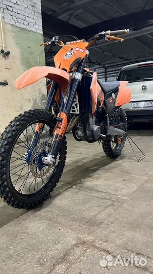 KTM SX450 racing