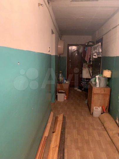 Комната 18 м² в 1-к., 5/5 эт.