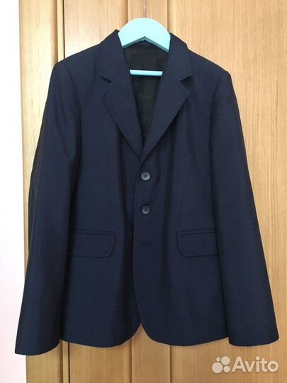 Школьная форма Костюм для мальчика синий