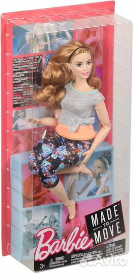 Кукла Barbie Безграничные движения 4 FTG84