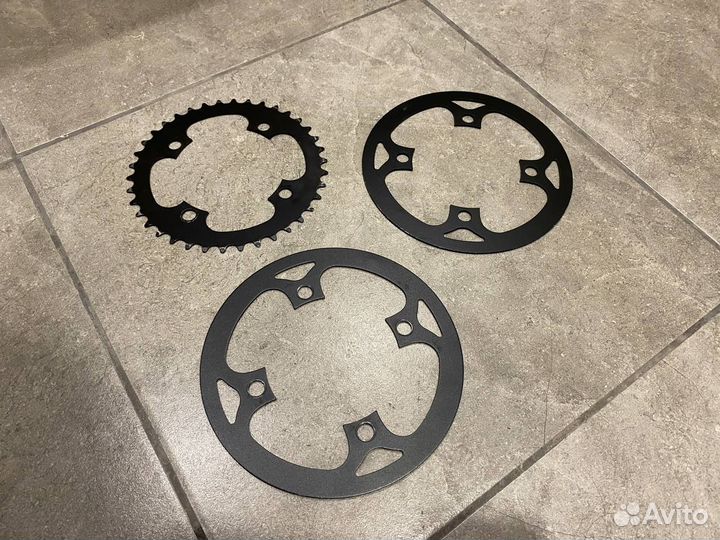 Звезда для велосипеда и рокринг (защита)