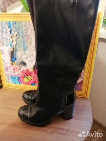 Сапоги женские