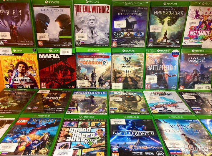 Игры для XBox ONE/Series/360
