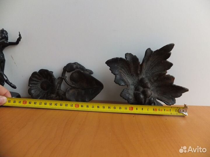 Старинные Статуэтки Пепельницы Касли