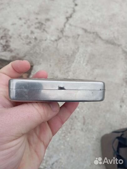 Портсигар Дутыш Редкий Собаки Гончие Нержавейка