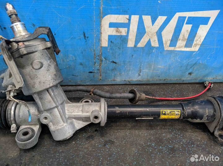 Рейка рулевая Toyota Prius (Тойота Приус) NHW11 44