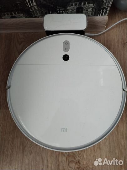 Робот пылесос xiaomi mi robot vacuum mop 2