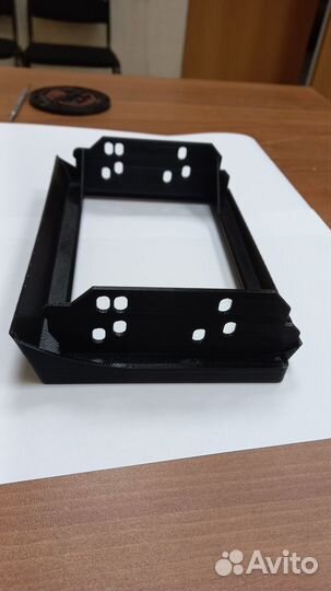 Рамка для 2 din магнитолы Газель (до рестайлинг)