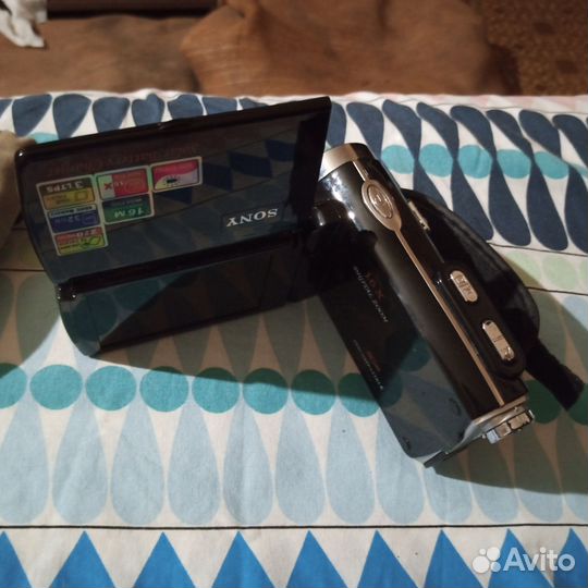 Видеокамера sony
