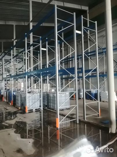 Монтаж, демонтаж стеллажей