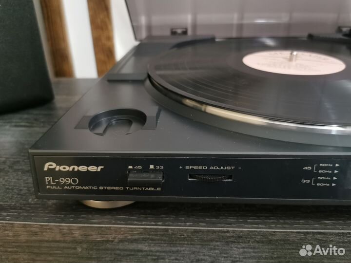 Виниловый проигрыватель Pioneer PL-990