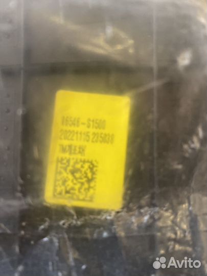 Воздуховод переднего бампера левый,правый