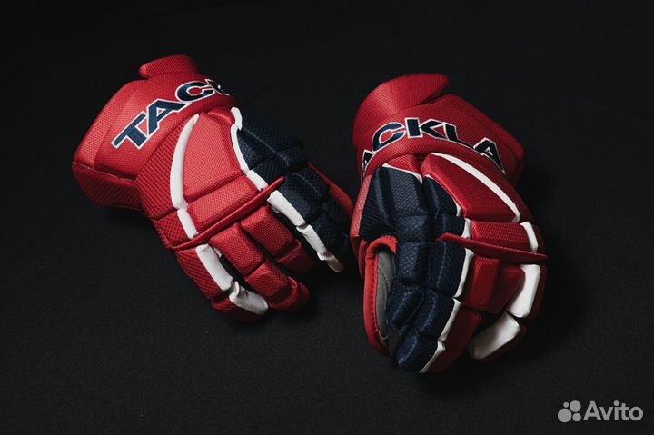Хоккейные перчатки Tackla