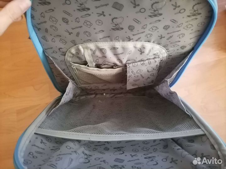 Рюкзак школьный для девочки бу