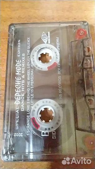 Аудио кассета Depeche Mode
