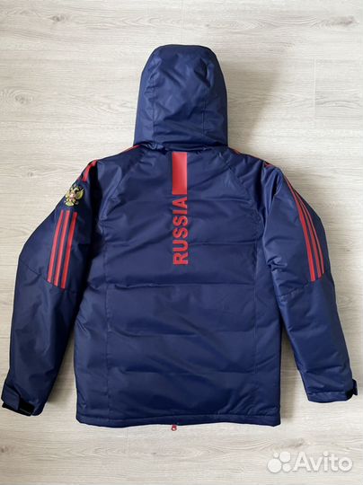 Зимние теплые костюмы тепляки Сборной России