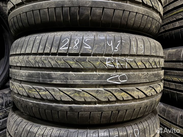 Bridgestone Dueler H/P Sport RFT 255/50 R19 и 285/45 R19