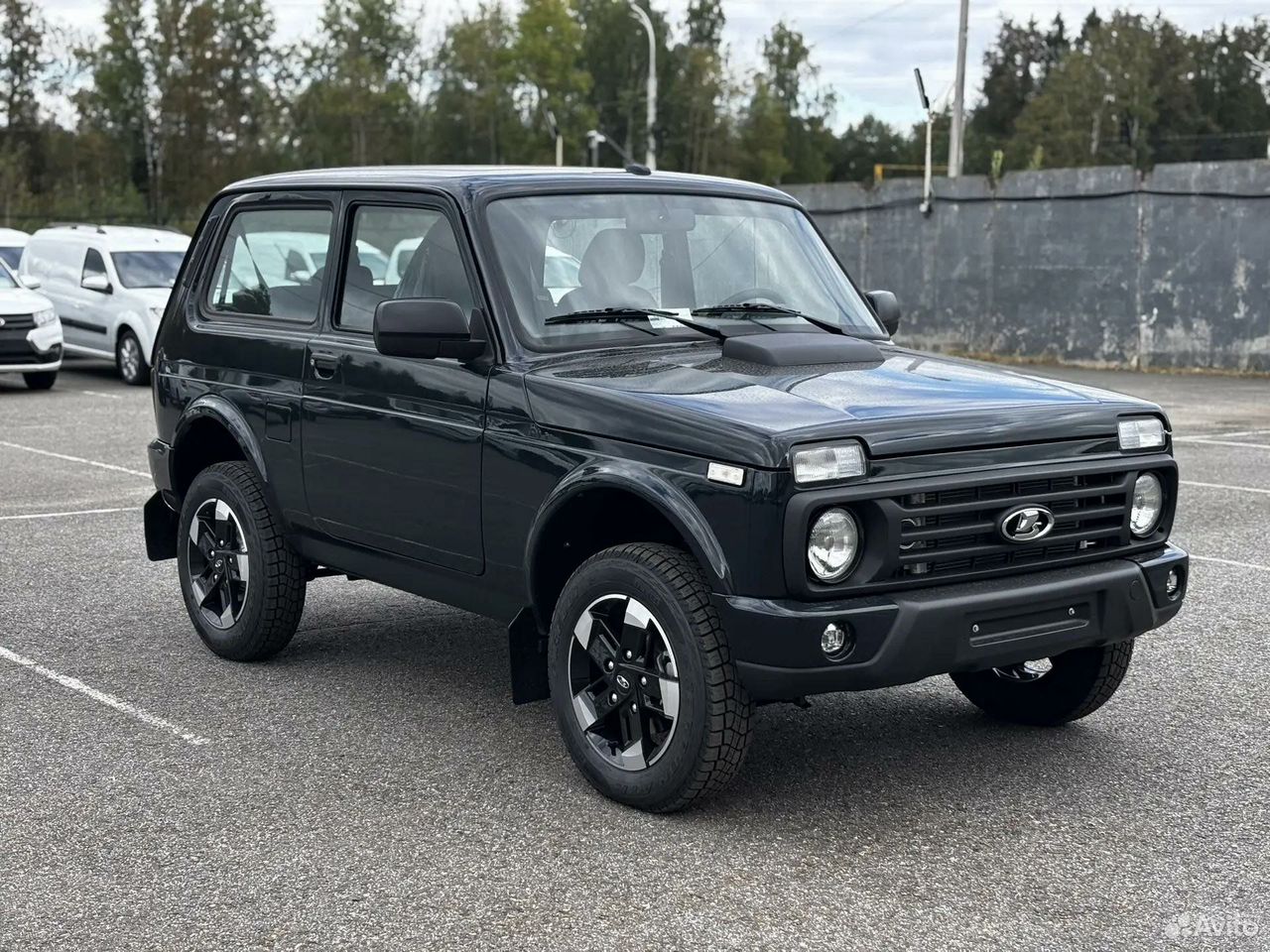 ВАЗ (LADA) Niva Legend 1.8 MT, 2026