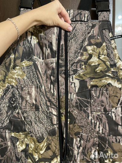 Зимний костюм для охоты