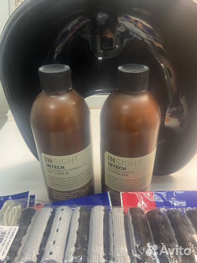 Продается набор для химической завивки волос