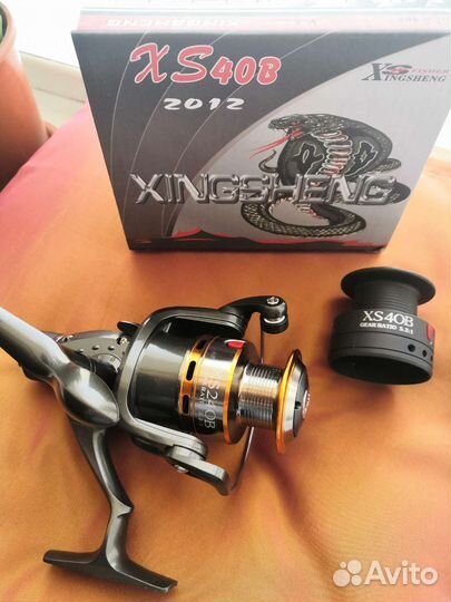 Катушка рыбаловная кобра yolo fish mx байтраннер