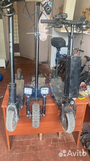 Ремонт электросамокатов kugoo