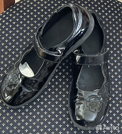 Туфли школьные Richter 34 размер