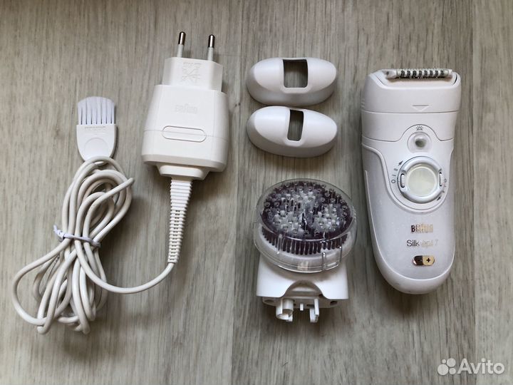 Эпилятор braun silk epil 7 новый