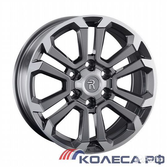 Диски Toyota TY352 7.5/17 6x139.7 ET30 d106.1 GMF