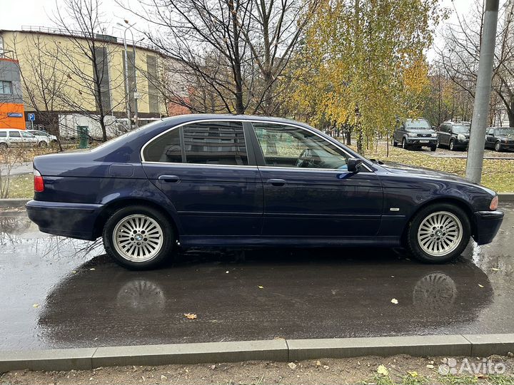 BMW 5 серия 2.5 МТ, 1999, 235 000 км