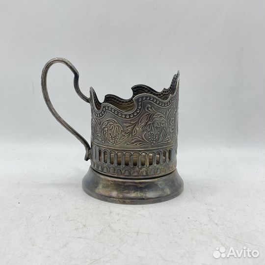 Подстаканник Космос мнц Глухарь Времен СССР