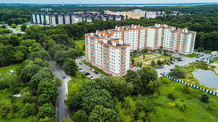 3-к. квартира, 77,8 м², 1/9 эт.