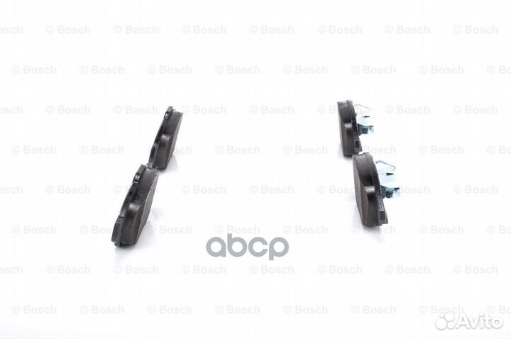 Колодки тормозные дисковые перед 0986494235