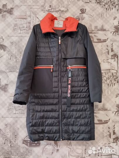 Пальто женское демисезонное 42 44